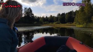 River Boats RB 390 ndnd Suzuki 99(15) шаг винта 12 ,трое в лодке не считая собаки