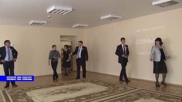 Открылся новый детский сад в с. Ивановское смотреть онлайн