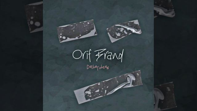 Orif Brand — Dalbayobsan (2017) смотреть онлайн
