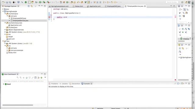 @Named and @Inject example - Java смотреть онлайн