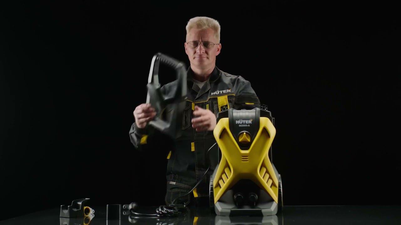 Мойка высокого давления Huter M2000-A