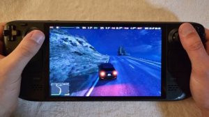 Steam Deck OLED | GTA 5 | 800p | High settings