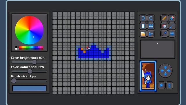 Vibrant Venture - hat/accessory creation tool preview смотреть онлайн