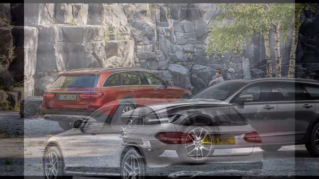 The New Mercedes-Benz E-Class  All-Terrain short review 2017