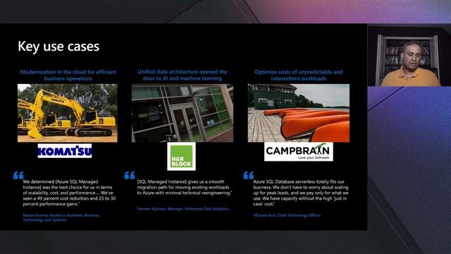 Azure SQL: What to use when and updates from the Product Group | OD224 смотреть онлайн