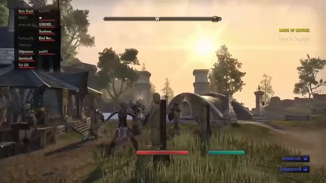 The Elder Scrolls Online - 5 minute Xbox One/PS4 console beta review (includes PVP footage) смотреть онлайн