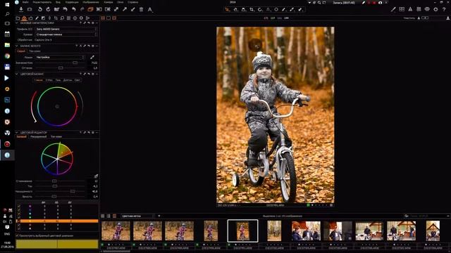 Жарим RAW в CaptureOne9 смотреть онлайн