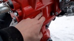 сколько заливать масла в кпп Brait 135 GES, 4 вперед 1 назад