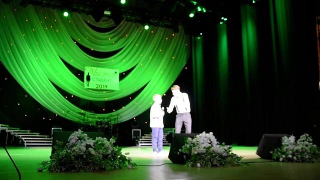 Мистер студент 2019 Вячеслав Гинтовт Визитка смотреть онлайн