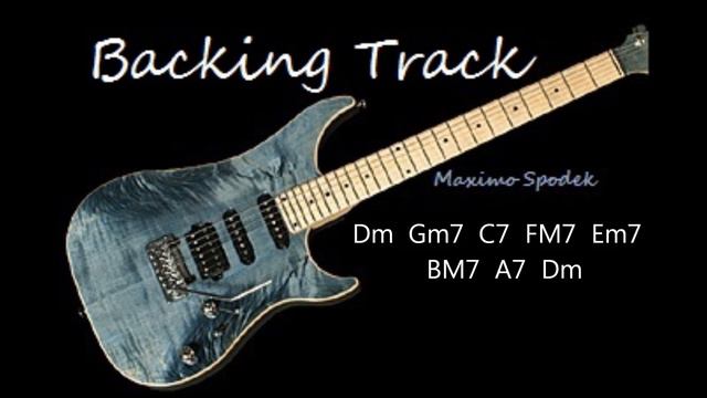 ROCK BALLAD GUITAR BACKING TRACK IN D minor смотреть онлайн