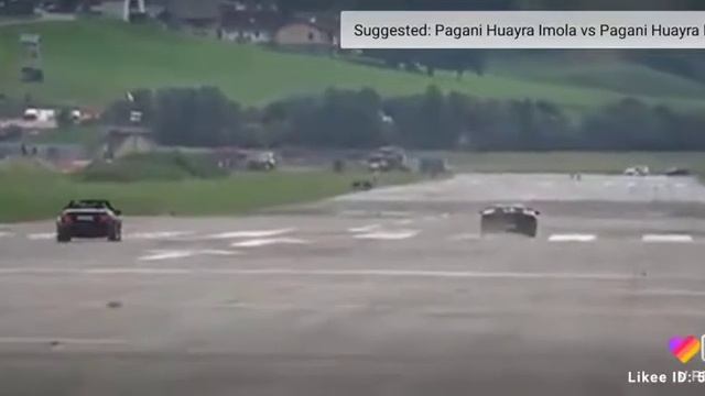Lamborghini Aventador SVj vs Mercedes Benz clk amg DTM смотреть онлайн