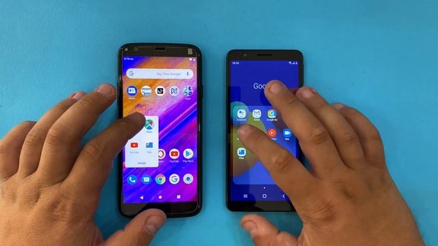 Samsung Galaxy A01 Core vs BLU Studio Mini смотреть онлайн