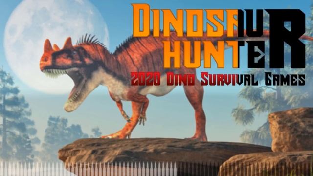 Dinosaur Hunter 2021 - Dino Jurassic Survival Games - Android Gameplay HD смотреть онлайн