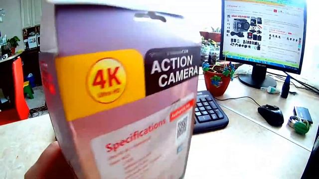 Экшен камера Eken 9R нужно ли качество HD 4K