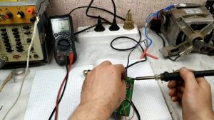 Супер-Просто!  Тиристоры вместо симистора.