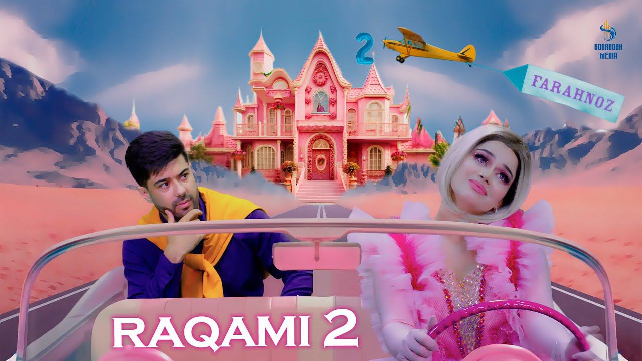Barbie Vibes Take Over With Raqami 2 By Farahnoz Sharafova  | Фарахноз - Раками 2