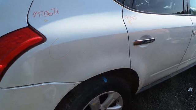 Parting Out 2007 Nissan Murano | Stock # M70671 смотреть онлайн