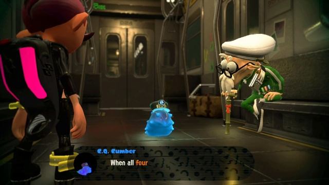 If Agent 8 could talk in Splatoon 2 Octo Expansion part 1 смотреть онлайн