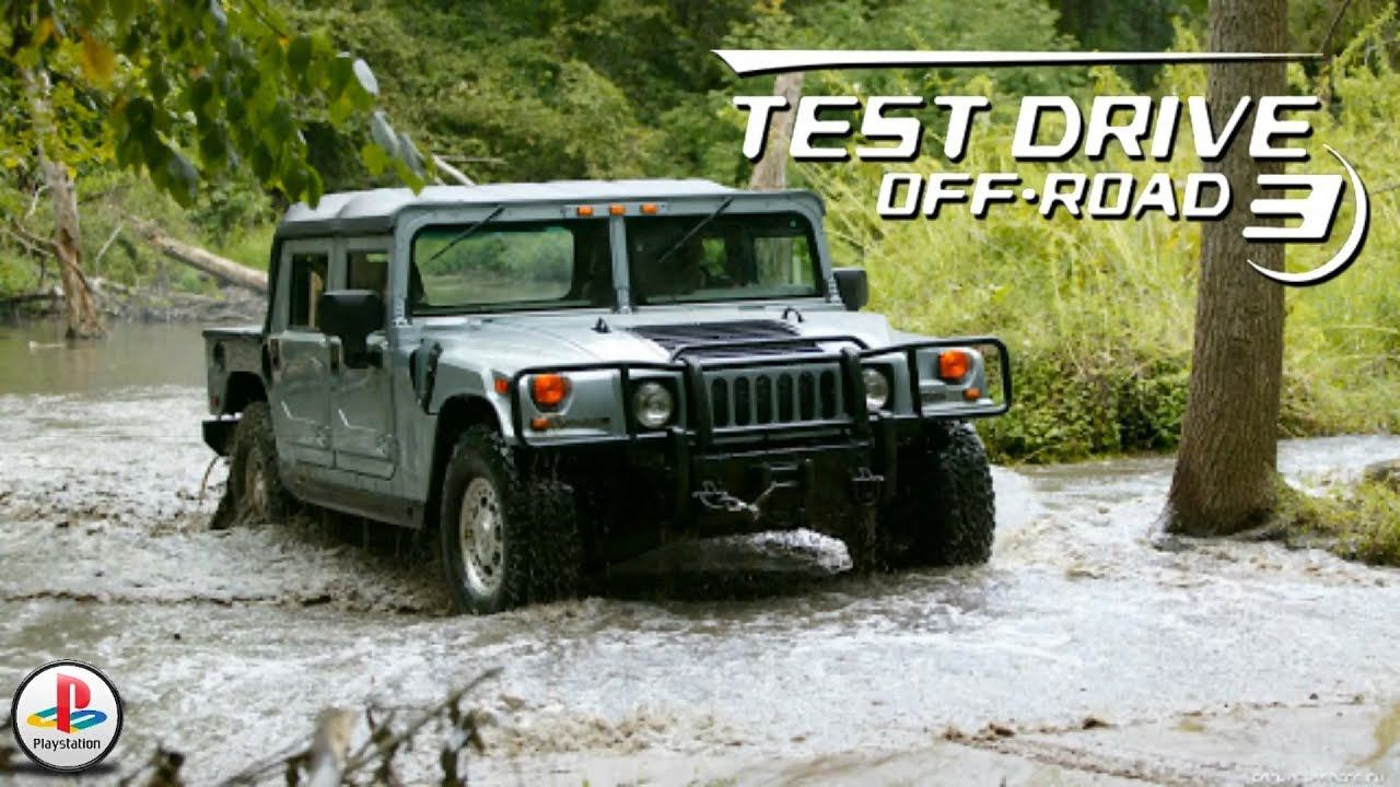 ★ Test Drive Off-Road 3 ★ поиграем (PS One) [СТРИМ]