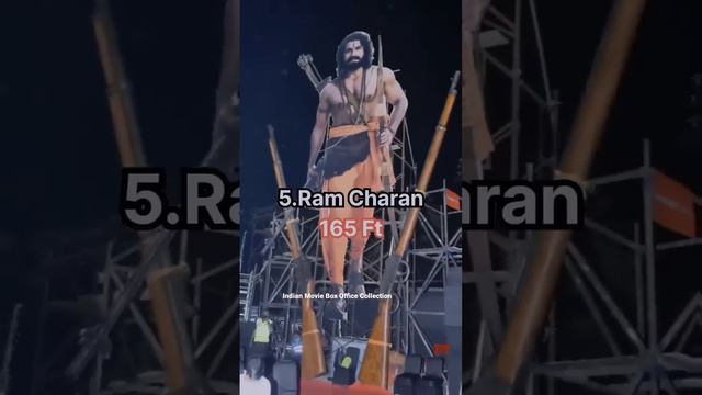 Top 10 actors and thari highestlargest cutout of indians #short#movies #actors_largest #indian смотреть онлайн