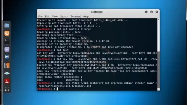 Install Docker in Linux Kali in Virtual Box- Arabic Version смотреть онлайн