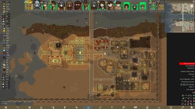 The Fire of Ra! (Vanilla Psycasts Expanded) | Rimworld: Pharaoh Dynasties #11 смотреть онлайн