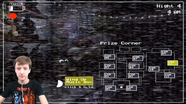 FNAF 2: ПОБЕДА в ЧЕТВЁРТОЙ НОЧИ! Мини-игра и ПЯТАЯ НОЧЬ в игре Five Nights at Freddy's 2 фнаф 13+ смотреть онлайн