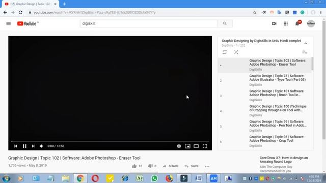 Graphic Design फ्री में सीखे | Complete course हिंदी में | Earn in Lakhs смотреть онлайн