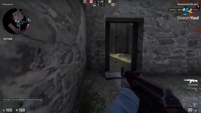 CS GO: OVERPASS PLAY IN GEFORCE NOW смотреть онлайн