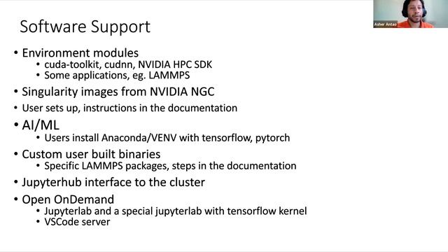 2021-11-11 Research-Facing Call: Supporting #GPU Computing смотреть онлайн