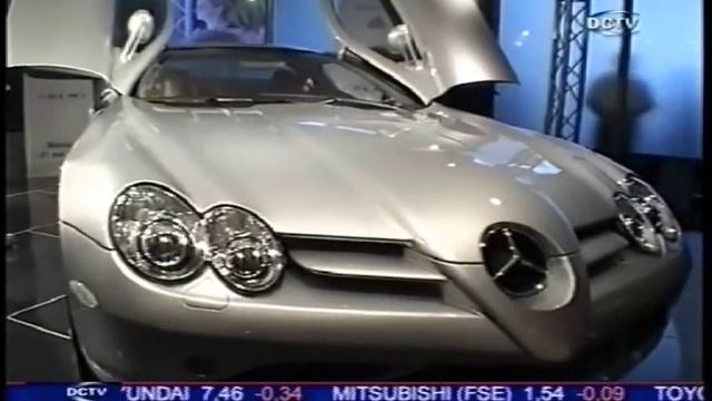 Mercedes-Benz SLR McLaren And Maybach смотреть онлайн