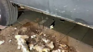 Замена (переварка) порогов и арок на Нива Шевроле.