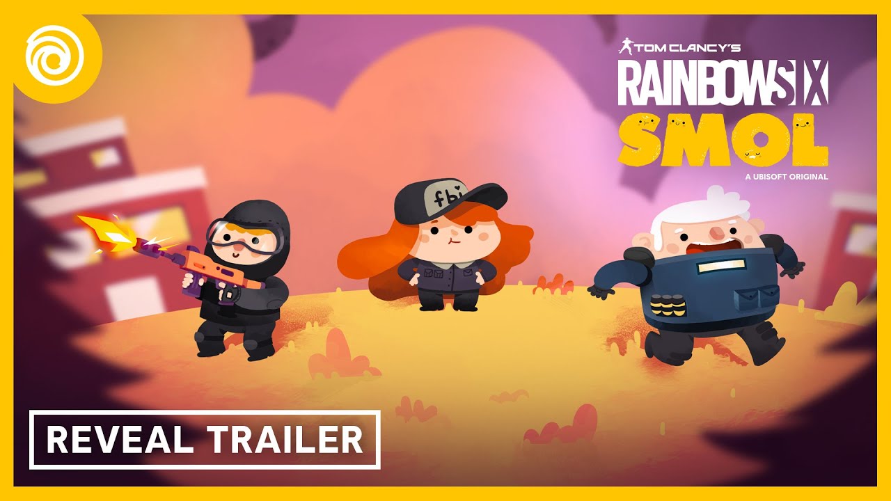 Rainbow Six SMOL - Reveal trailer смотреть онлайн