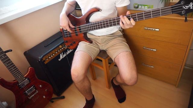 Black Sabbath - Paranoid (Bass Cover) смотреть онлайн
