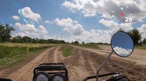 Мотоленд Форестер 200 максимальная скорость и воблинг . #Motoland##Forester# 200 #top-Speed#