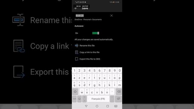 How To Save A Document on Microsoft Excel Phone App смотреть онлайн
