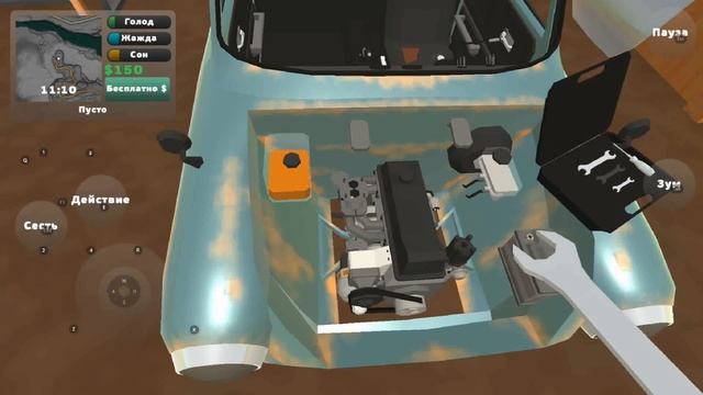 ДВИГАТЕЛЬ БЕЗ МАШИНЫ СБОРКА ДВИГАТЕЛЯ смотреть онлайн