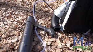 Stihl sr 430 первые впечатления