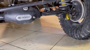 Обзор. Нива 2131 подготовленная для бездорожья.