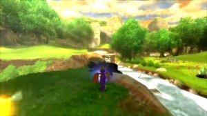 Прохождение The Legend of Spyro: Dawn of the dragon - #3 - В поисках плота