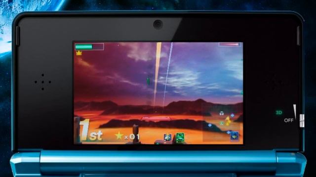 GAMEPLAY - Star Fox 64 3D (Multiplayer Match: Volcano) смотреть онлайн