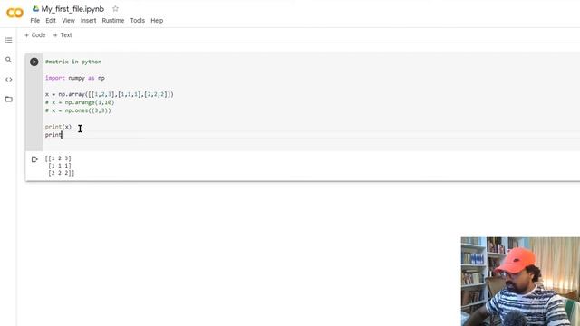 Learn Python in Malayalam |Chapter 10|Matrices in python|addition & mul | transpose | inverse | ran смотреть онлайн