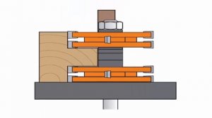 Набор фрез для дверной обвязки для изготовления межкомнатных и входных дверей и мебельных шипов