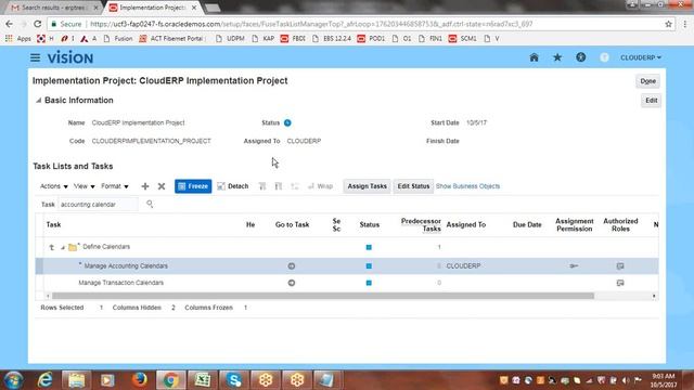 Implementation User and Project Creation in Oracle Fusion Cloud Financials смотреть онлайн