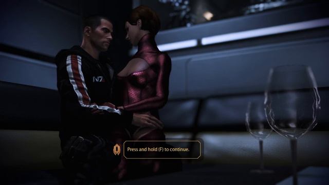 Mass Effect 2 Legendary Edition: Kelly Romance (Playthrough 46) смотреть онлайн