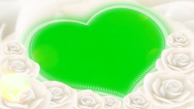 Футаж Белые розы рамка Хромакей 8 Марта смотреть онлайн