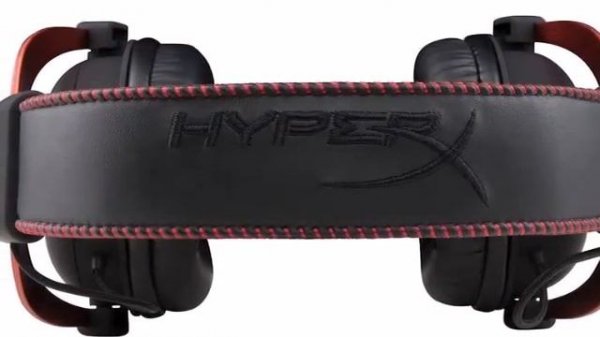 HyperX Cloud II Gaming Headset for PC,PS4,Mobile - Red (KHX-HSCP-RD)