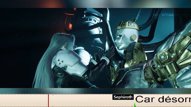 Bande Rythmo - Sephiroth ( Final Fantasy 7 Rebirth ) смотреть онлайн