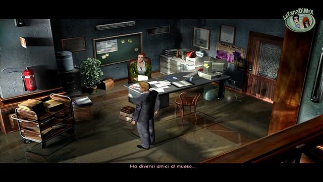 Martin Mystère - Operazione Dorian Gray (Atto 4) [HD] смотреть онлайн