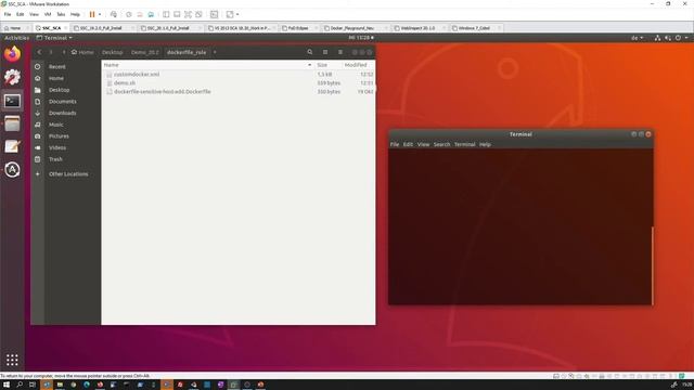 Dockerfile with custom rule with Fortify SCA смотреть онлайн